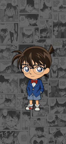 Ảnh chibi conan đẹp nhất