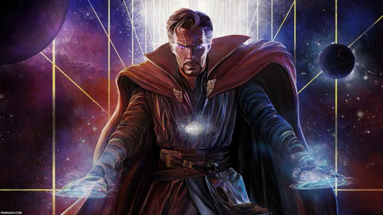 Hình ảnh Doctor Strange đẹp trong vũ trụ điện ảnh Marvel