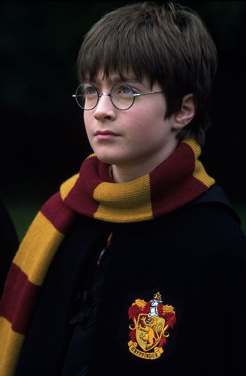 Hình ảnh em bé Harry Potter dễ thương