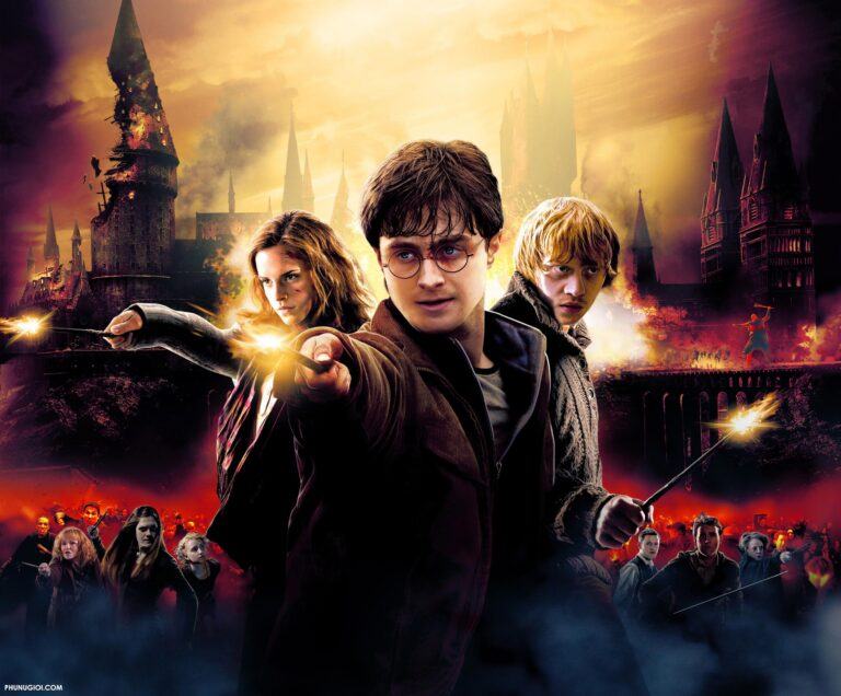 Hình ảnh Harry Potter đẹp, ngầu, ấn tượng, sắc nét nhất