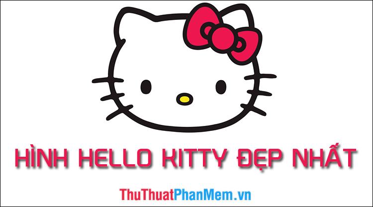 Hình ảnh Hello Kitty đẹp nhất