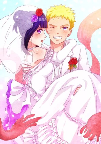 Ảnh cưới Naruto VS Hinata