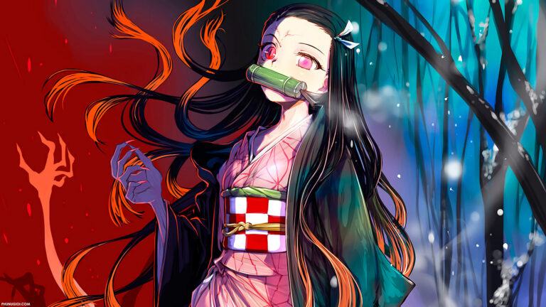 Hình ảnh Nezuko xinh đẹp, ấn tượng dành cho fan của Anime