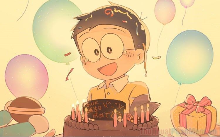 Hình Ảnh Nobita Cute, Đáng Yêu Cực Đẹp - Trung Tâm Đào Tạo Việt Á
