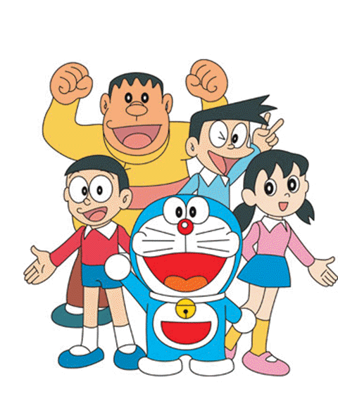 Hình ảnh nobita và những người bạn