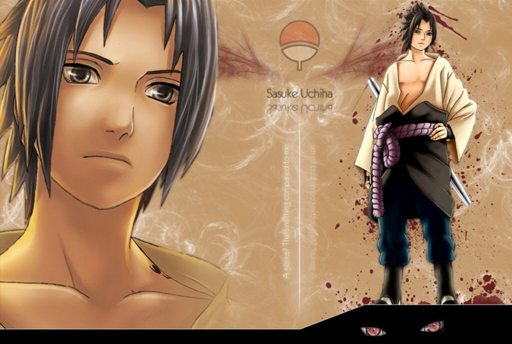 Hình ảnh sasuke uchiha đẹp nhất