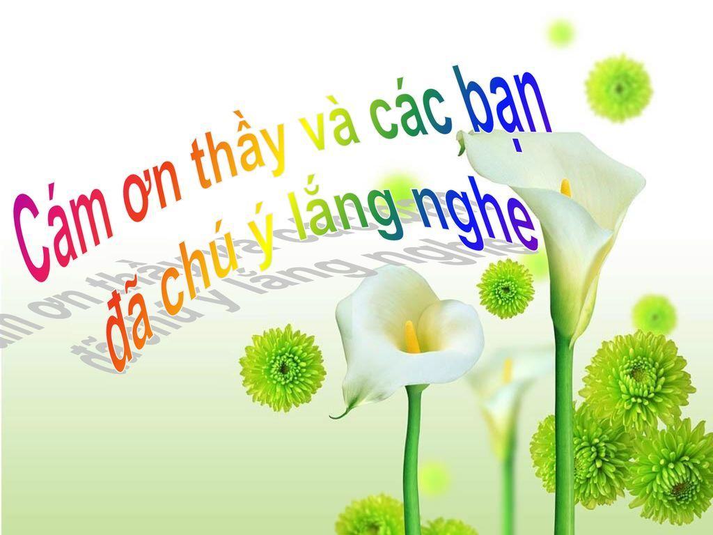 Hình ảnh Thank You For Listening đẹp - Trung Tâm Đào Tạo Việt Á