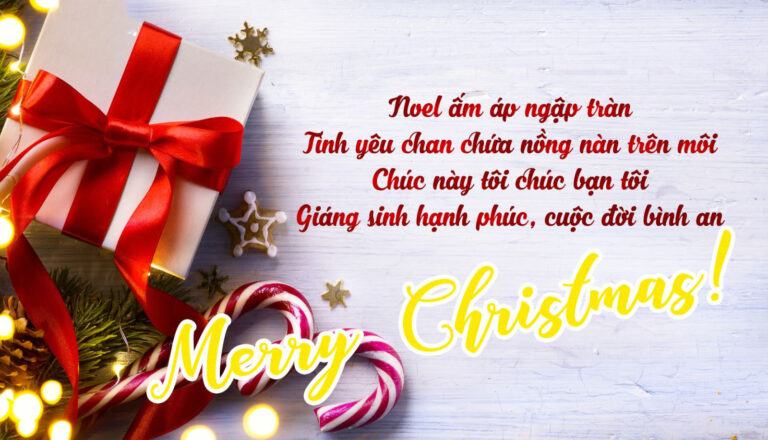 Hình ảnh Thiệp giáng sinh – Noel đẹp và ý nghĩa nhất