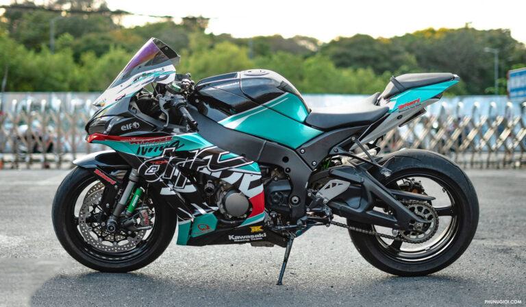 Hình ảnh ZX10R độ đẹp, mạnh mẽ, cá tính nhất