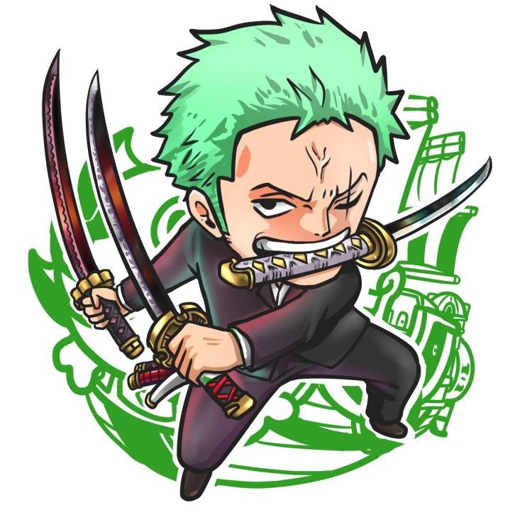 Zoro chibi cực ngầu