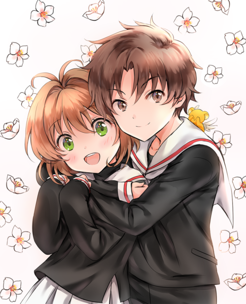 Ảnh cặp đôi anime sinh viên