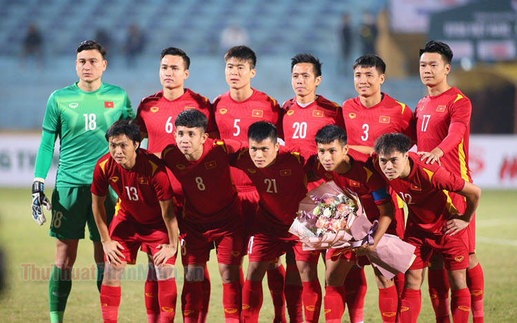 Hình ảnh đội tuyển Việt Nam