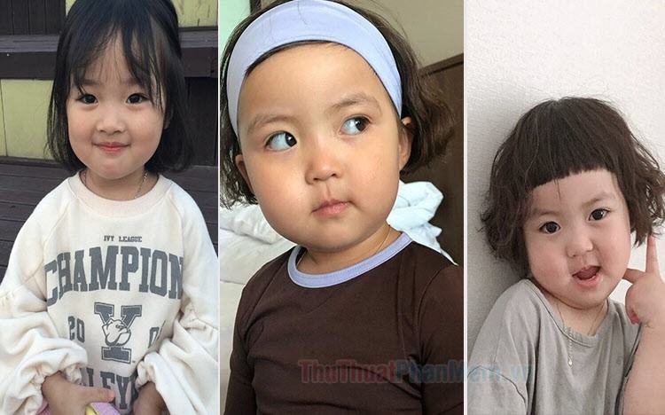 Hãy xem hình ảnh này của em bé Hàn Quốc dễ thương này! Đôi mắt lấp lánh và khuôn mặt xinh xắn của bé sẽ khiến bạn cười tươi suốt cả ngày.