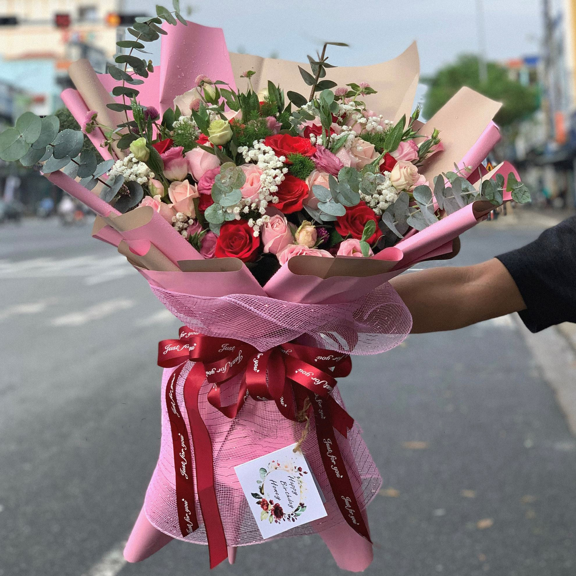 Bó hoa hồng Valentine sang trọng đẹp nhất