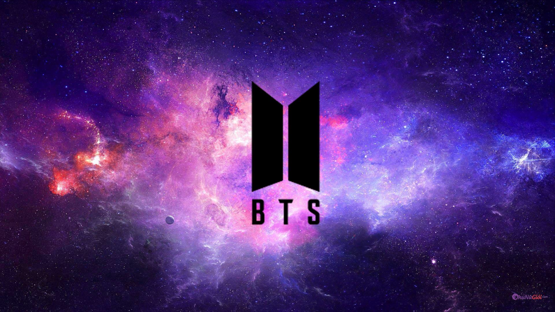 Hình ảnh logo BTS đẹp, đơn giản mà ấn tượng dành cho các Fan ...