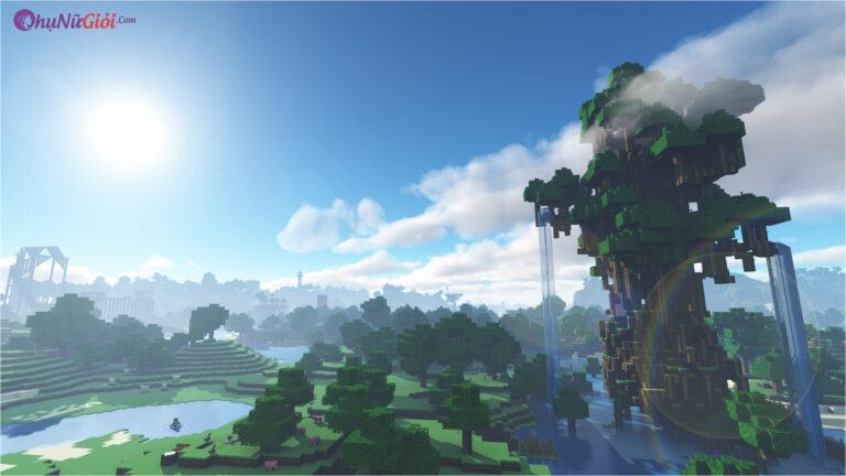 Hình ảnh minecraft 3D độc đáo, đầy ấn tượng, đa dạng thể loại