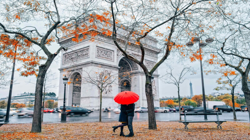 Hình ảnh mùa thu tuyệt đẹp ở Pháp