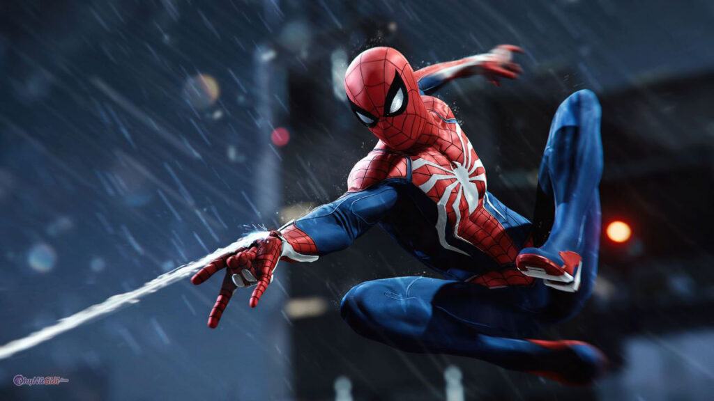 Tranh tô màu người nhện  Siêu nhân Spider Man đẹp nhất cho bé