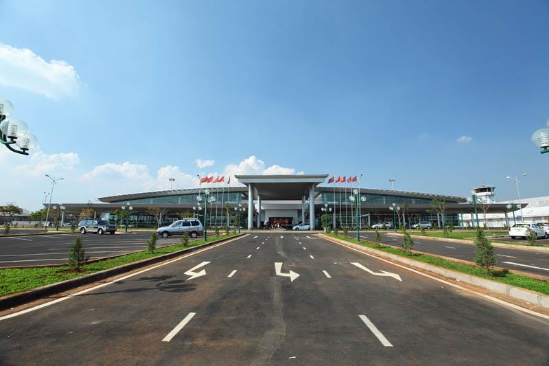 Hình ảnh sân bay Buôn Ma Thuột