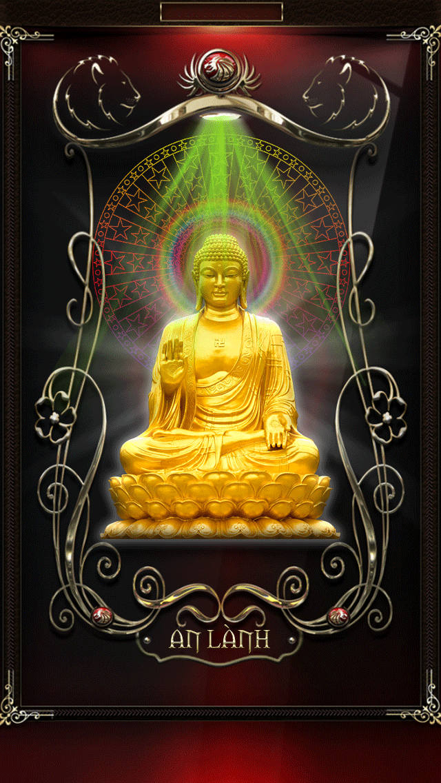 Hình nền Phật giáo cho iPhone