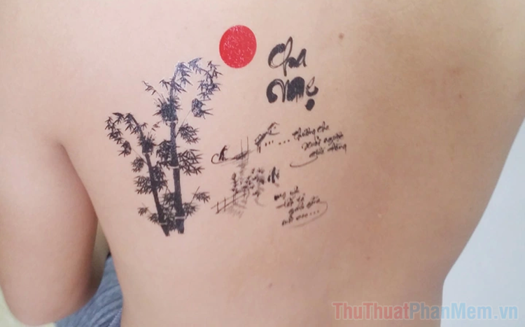 HÌNH XĂM CHỮ NHẬT ĐỘC ĐÁO  Loại  Hanoi Tattoo Club  Facebook