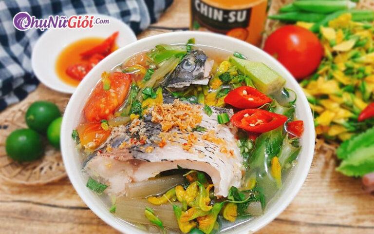 Hướng dẫn cách làm canh cá nấu dưa chua “ngốn cơm” ngày đông