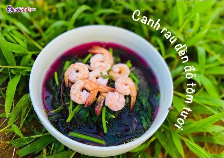 Hướng dẫn cách nấu canh rau dền thanh mát, thơm ngon