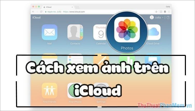 Hướng Dẫn Cách Xem Ảnh Trên Icloud - Trung Tâm Đào Tạo Việt Á