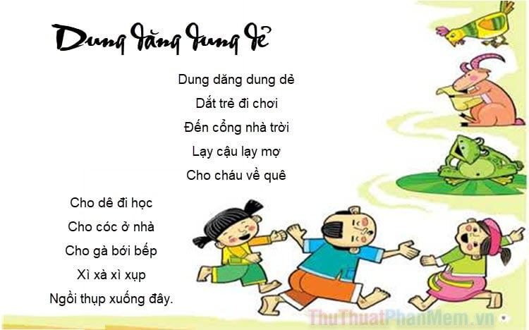 Hướng dẫn chơi game Dung Dang Dung Dung