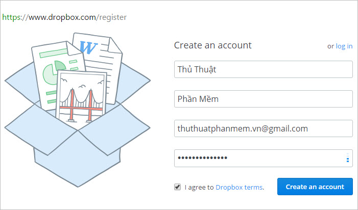 Hướng dẫn sử dụng Dropbox