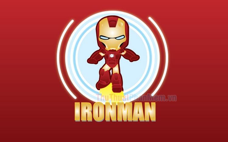 Iron Man Chibi - Hình ảnh Iron Man chibi tuyệt đẹp - Trung Tâm Đào ...