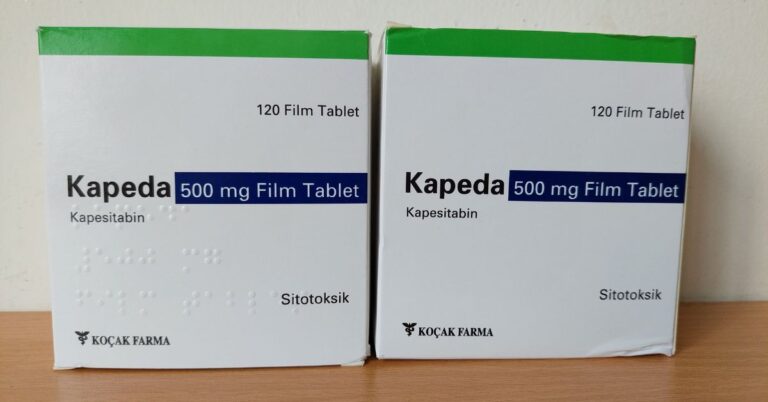 Kapeda là thuốc gì? Mua thuốc Kapeda 500mg ở đâu?