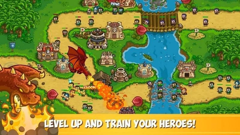 Bản mod Kingdom Rush Frontiers miễn phí