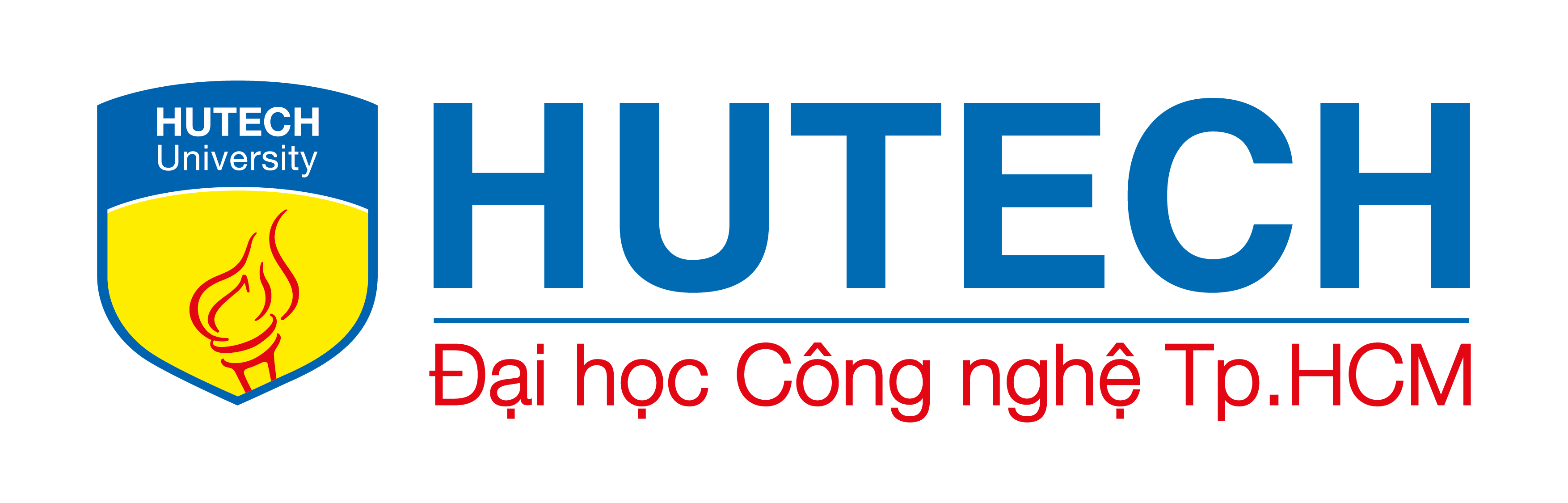 Logo trường đại học Hutech