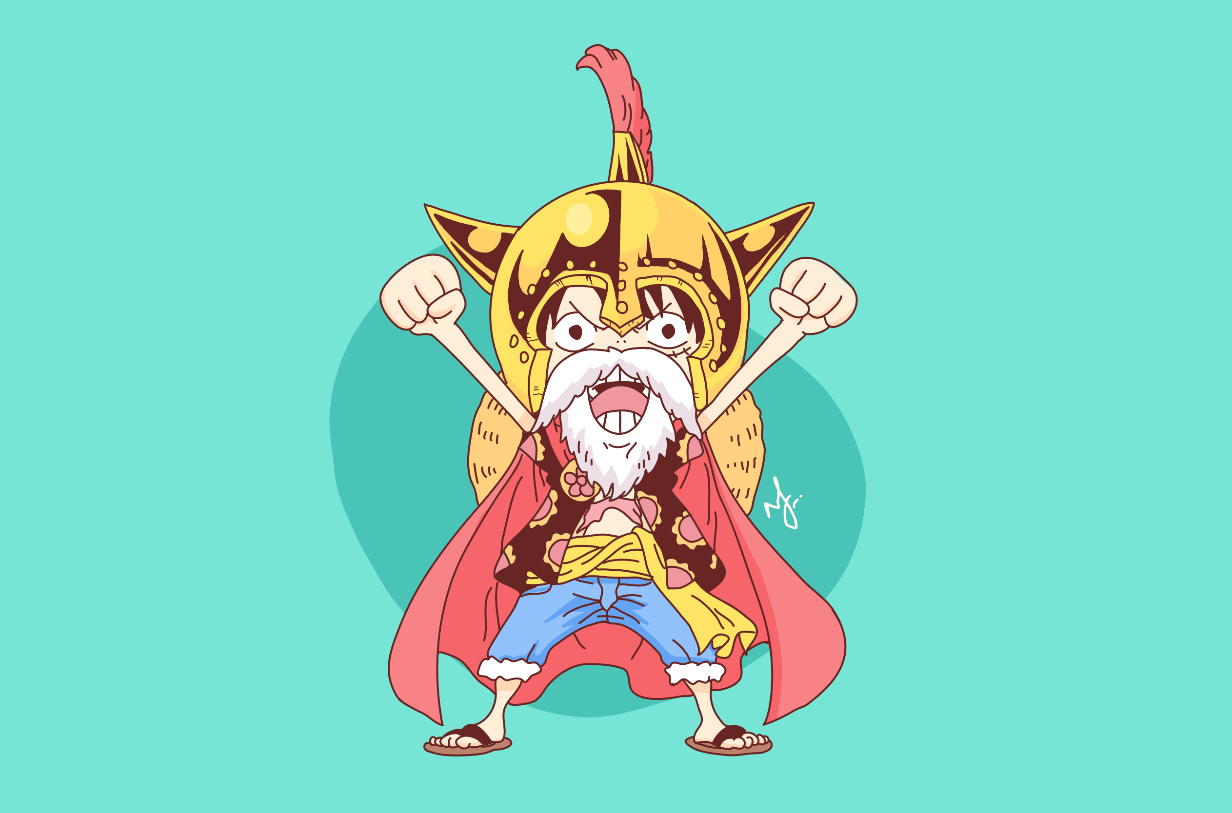 Ảnh chibi luffy chất lượng cao