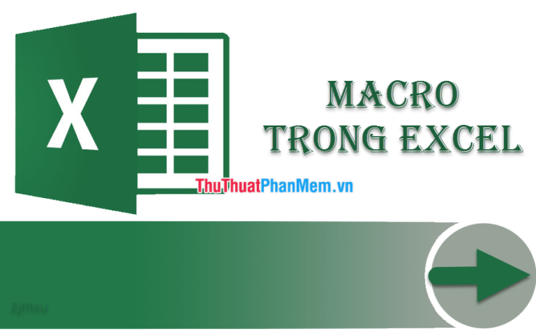 Macro trong Excel là gì? Cách tạo và chạy 1 Macro trong Excel