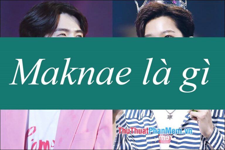 Maknae là gì?