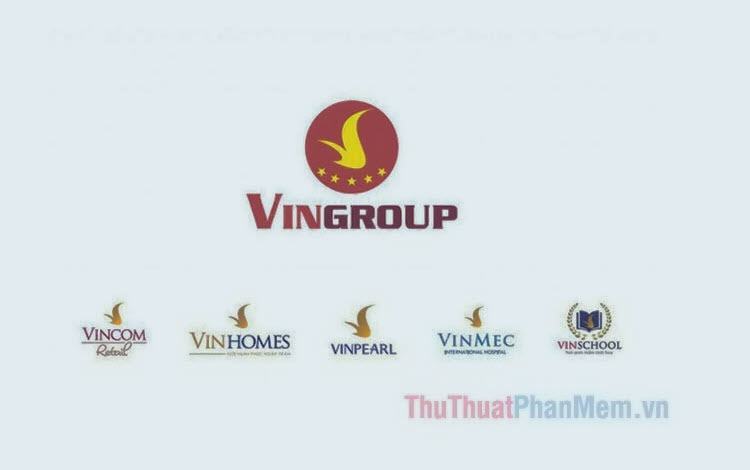 Mẫu logo Vingroup (PNG, Vector)