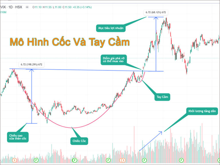 Mô Hình Cốc Và Tay Cầm: Chiếc Cốc Thần Kỳ Của Nhà Đầu Tư