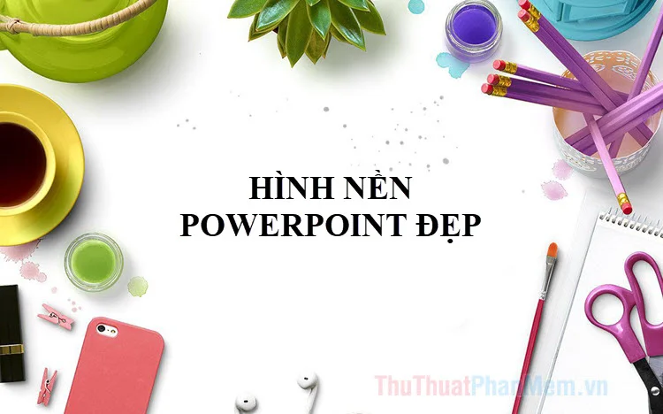 Nền Pp Đẹp - Hình Nền Powerpoint Đẹp - Trung Tâm Đào Tạo Việt Á