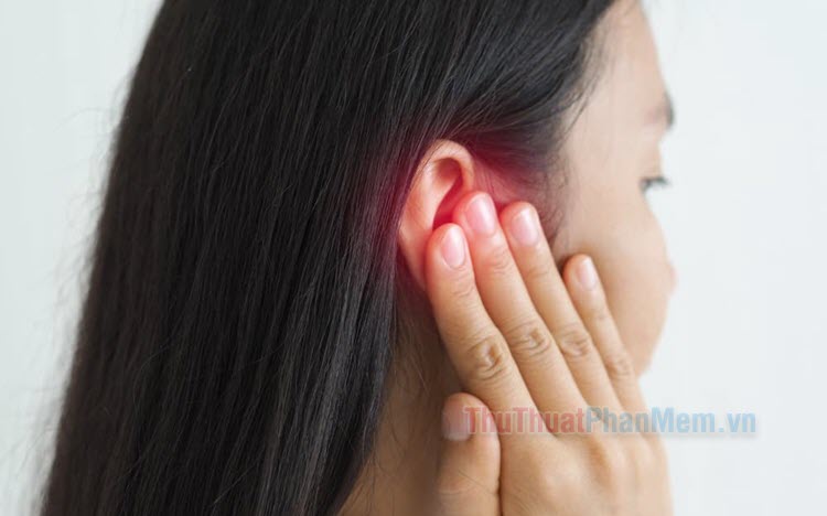 Ngứa tai phải nữ là điềm gì Số bao nhiêu