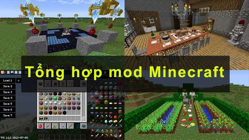 những mod hay trong minecraft 1