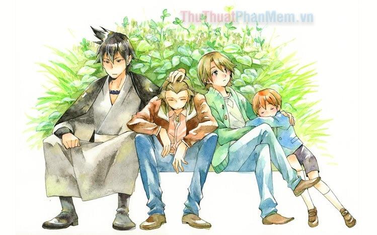 Anime chủ đề gia đình hay nhất