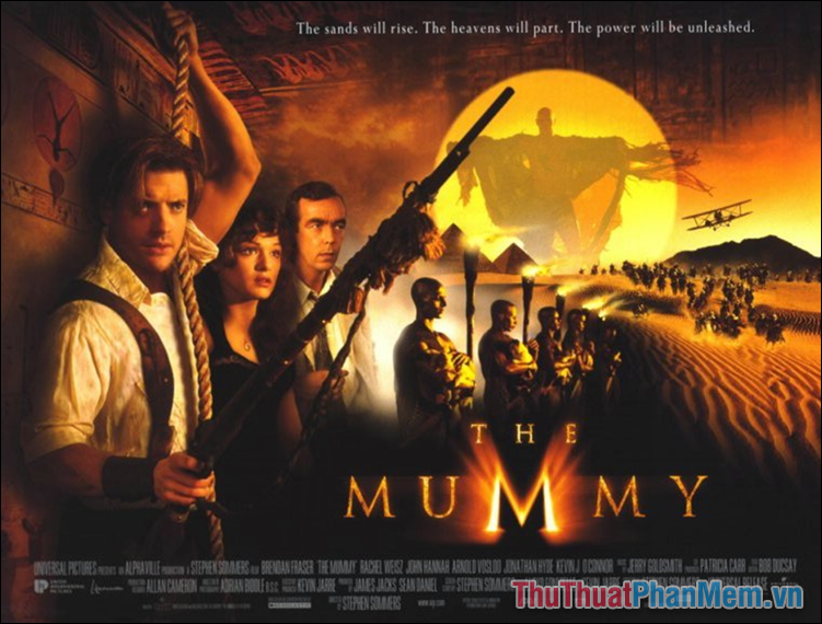 The Mummy – Xác Ướp Ai Cập (1999)