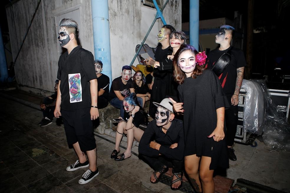 Trang phục Halloween ấn tượng