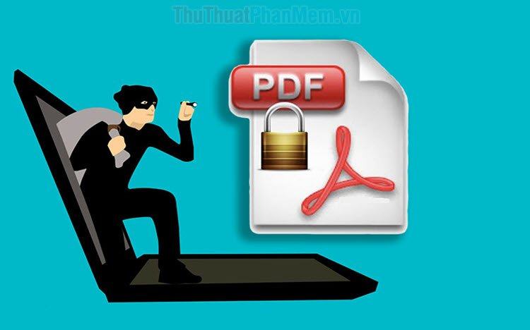 Cách phá mật khẩu, xóa mật khẩu file PDF hiệu quả nhất