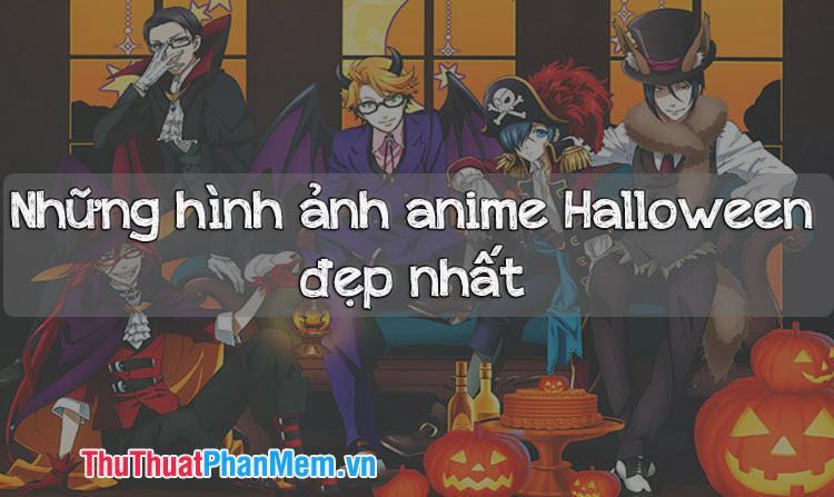 Hơn 108 ảnh anime halloween đẹp hết sẩy  Việt Nam Fine Art  Tháng Tư   2023