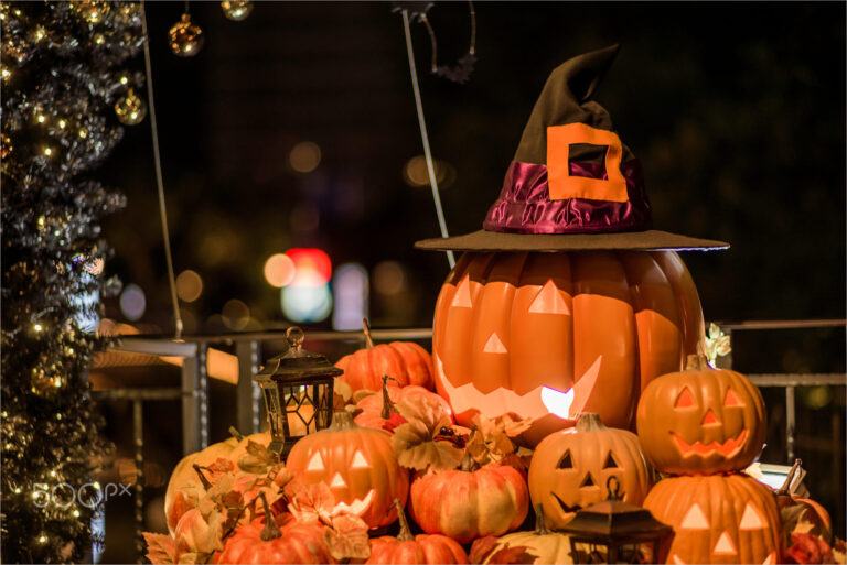 Những hình ảnh Halloween đẹp, ấn tượng và độc đáo nhất