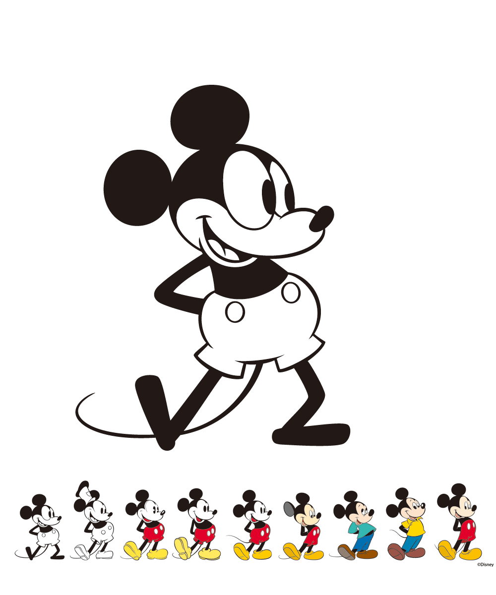 Phim hoạt hình chuột Mickey dễ thương
