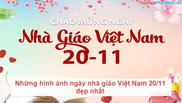 Những hình ảnh ngày nhà giáo Việt Nam 20/11 đẹp nhất